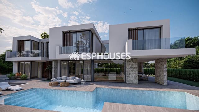 4 soveværelse Villa til salg i Albir, Alfaz del Pi / L'Alfàs del Pi med swimmingpool garage - € 1.795.000 (Ref: 9445066)
