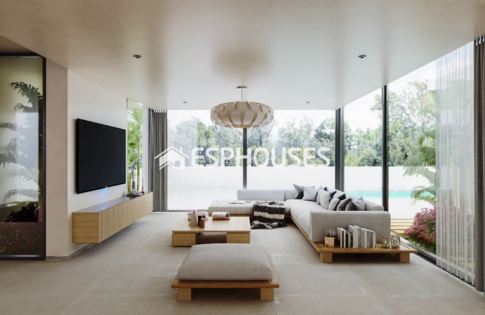 4 sovrum Villa till salu i Alfaz del Pi / L'Alfas del Pi med pool garage - 1 795 000 € (Ref: 9445066)