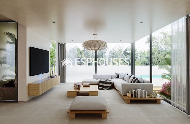 Chalet de 4 habitaciones en Albir, Alfaz del Pi / L'Alfàs del Pi en venta con piscina garaje - 1.795.000 € (Ref: 9445066)