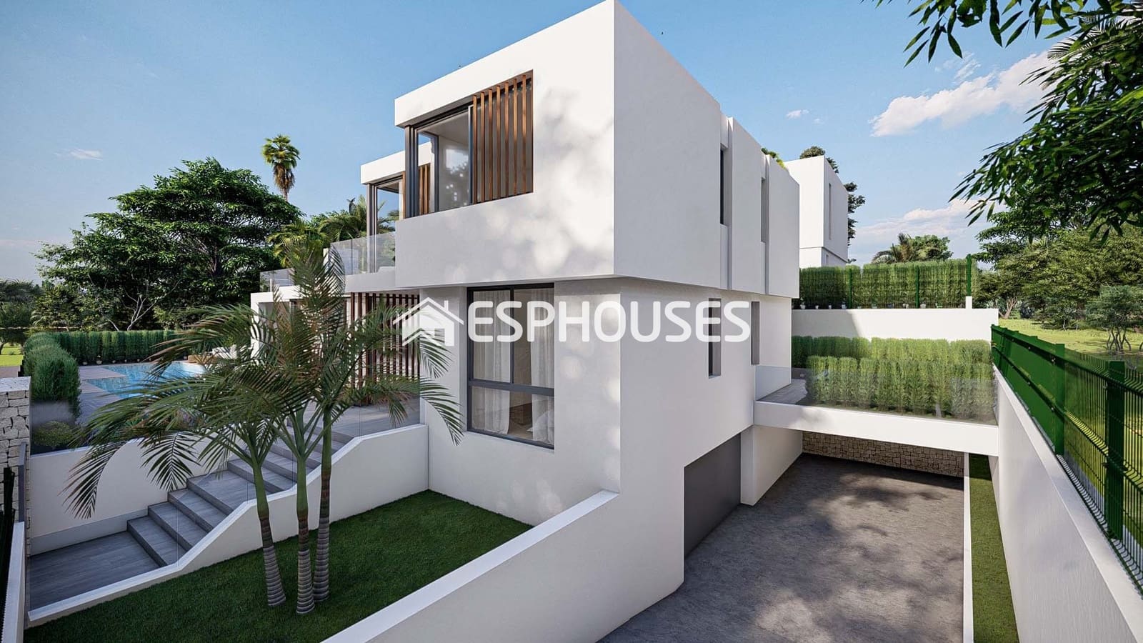 4 sovrum Villa till salu i Alfaz del Pi / L'Alfas del Pi med pool garage - 1 795 000 € (Ref: 9445066)