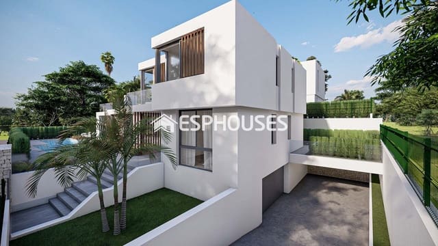 Chalet de 4 habitaciones en Albir, Alfaz del Pi / L'Alfàs del Pi en venta con piscina garaje - 1.795.000 € (Ref: 9445066)