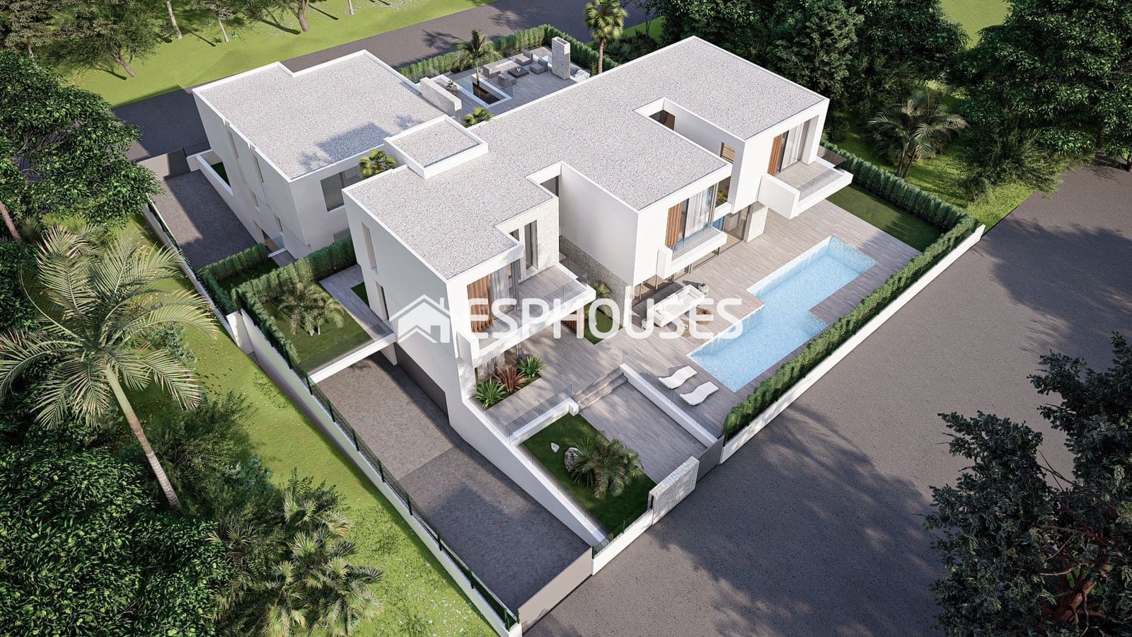 4 sovrum Villa till salu i Alfaz del Pi / L'Alfas del Pi med pool garage - 1 795 000 € (Ref: 9445066)