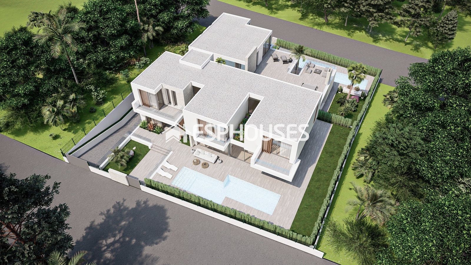 4 sovrum Villa till salu i Alfaz del Pi / L'Alfas del Pi med pool garage - 1 795 000 € (Ref: 9445066)