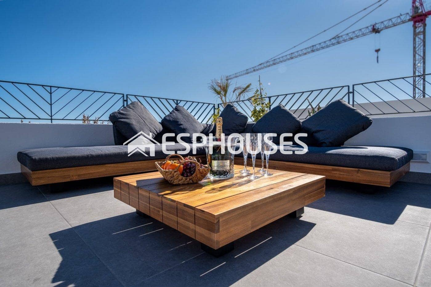 3 slaapkamer Villa te koop in Polop met zwembad garage - € 358.000 (Ref: 9445067)