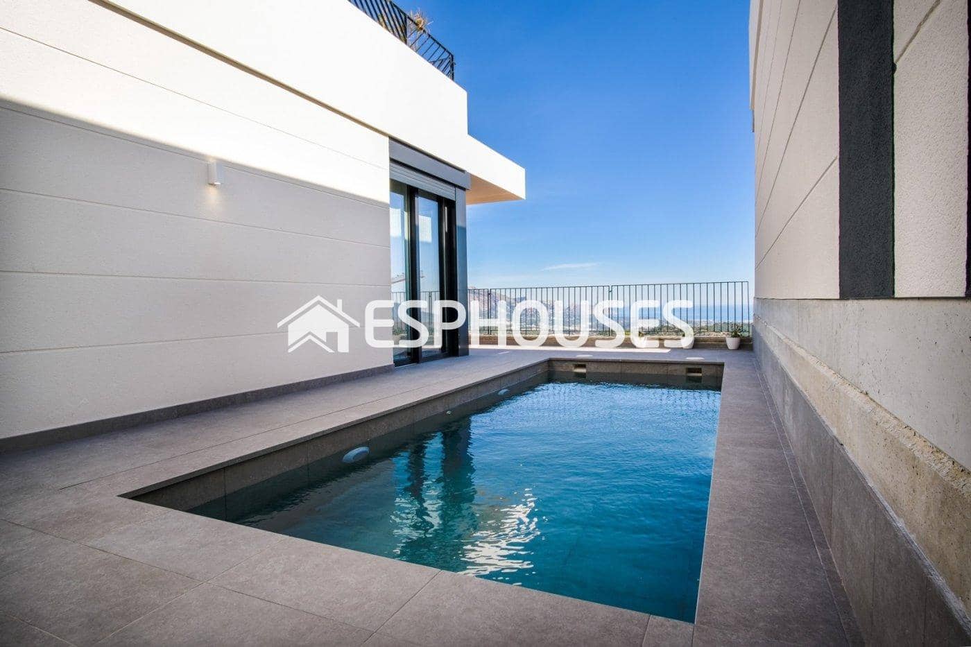 3 slaapkamer Villa te koop in Polop met zwembad garage - € 358.000 (Ref: 9445067)