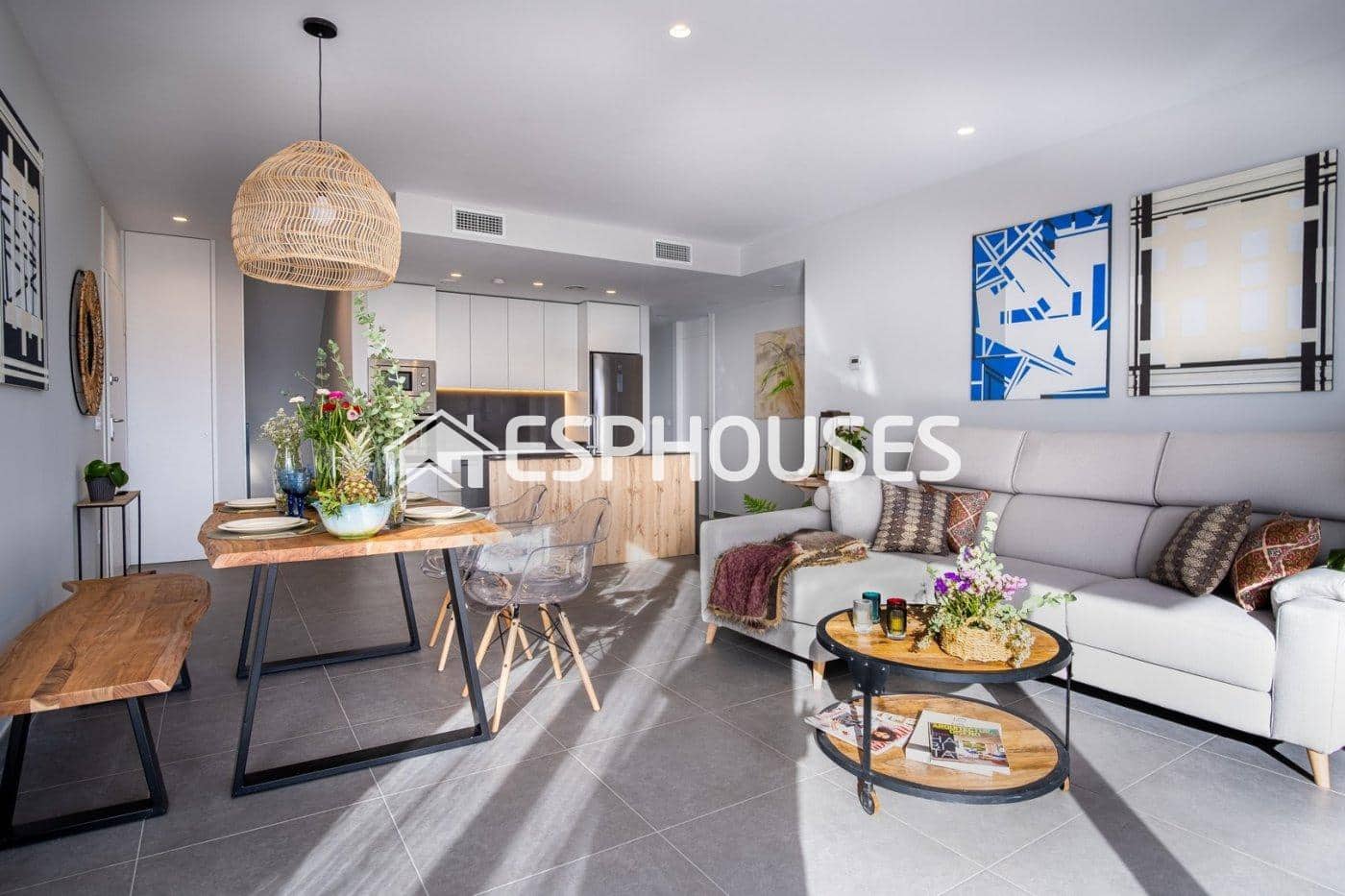 3 slaapkamer Villa te koop in Polop met zwembad garage - € 358.000 (Ref: 9445067)