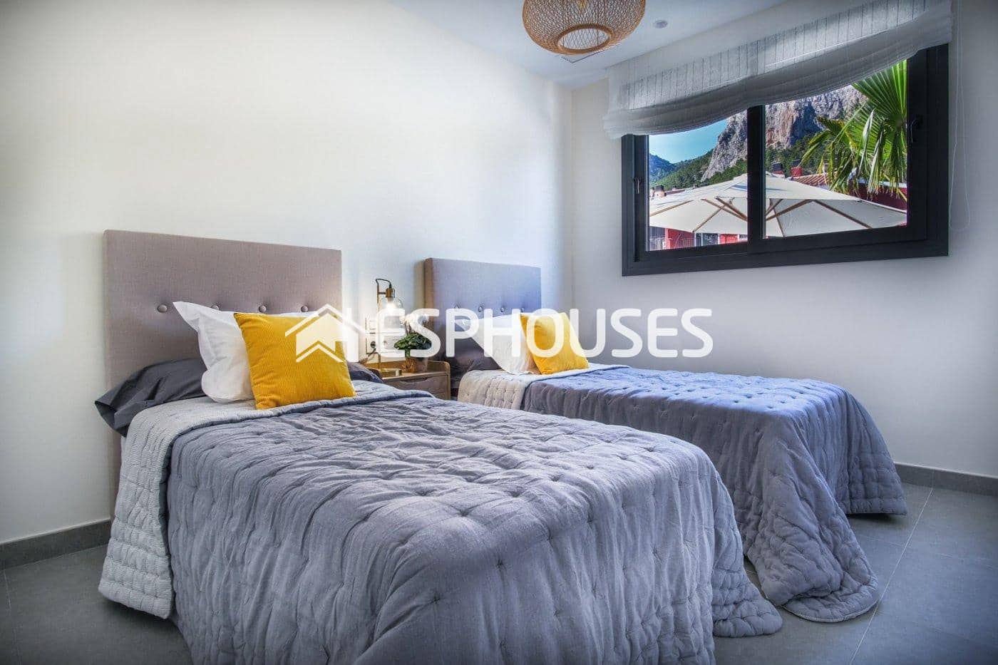 3 slaapkamer Villa te koop in Polop met zwembad garage - € 358.000 (Ref: 9445067)