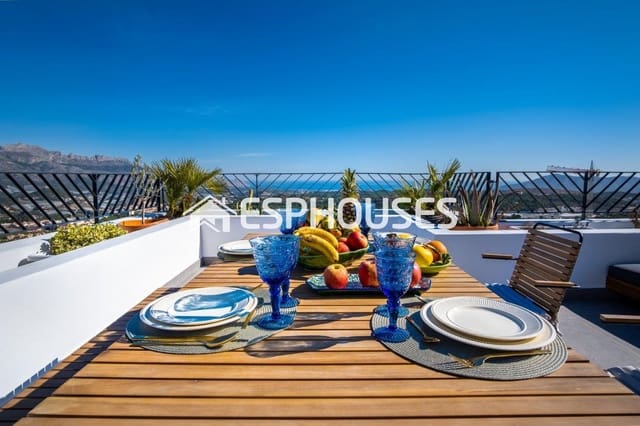 3 slaapkamer Villa te koop in Polop met zwembad garage - € 358.000 (Ref: 9445067)