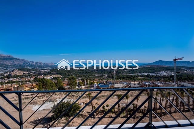 3 slaapkamer Villa te koop in Polop met zwembad garage - € 358.000 (Ref: 9445067)