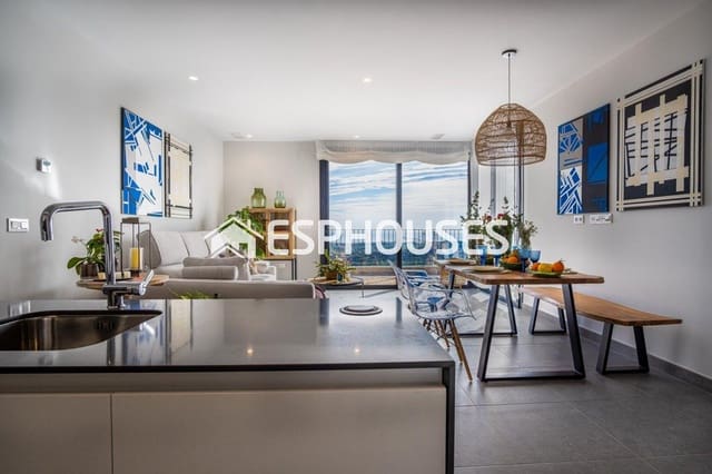 3 slaapkamer Villa te koop in Polop met zwembad garage - € 358.000 (Ref: 9445067)