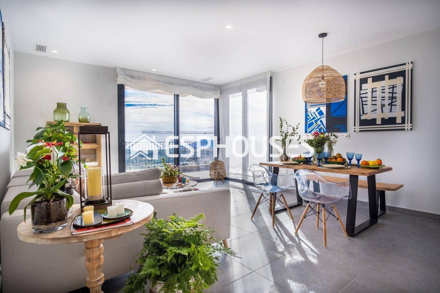 3 slaapkamer Villa te koop in Polop met zwembad garage - € 358.000 (Ref: 9445067)