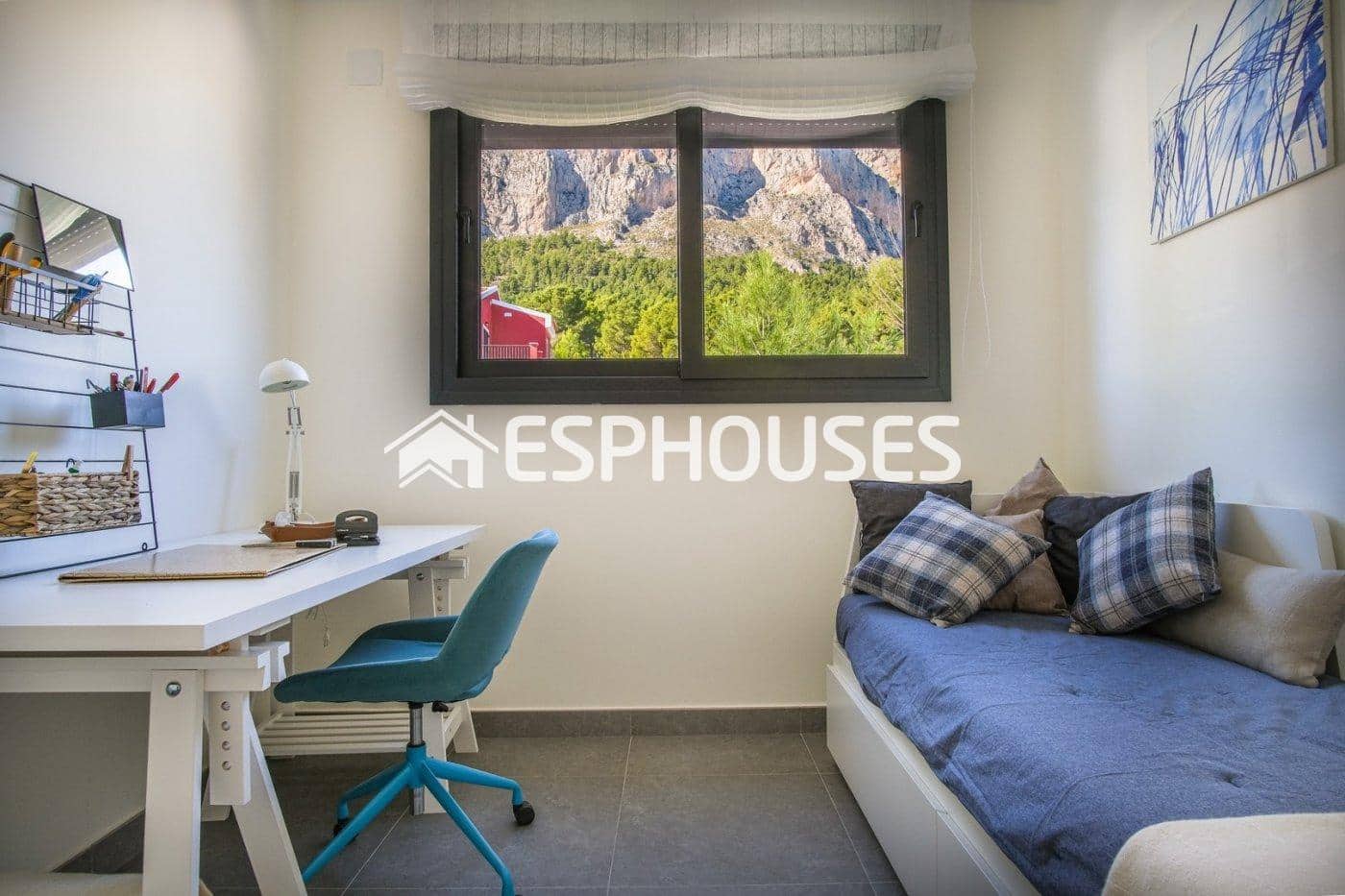 3 slaapkamer Villa te koop in Polop met zwembad garage - € 358.000 (Ref: 9445067)