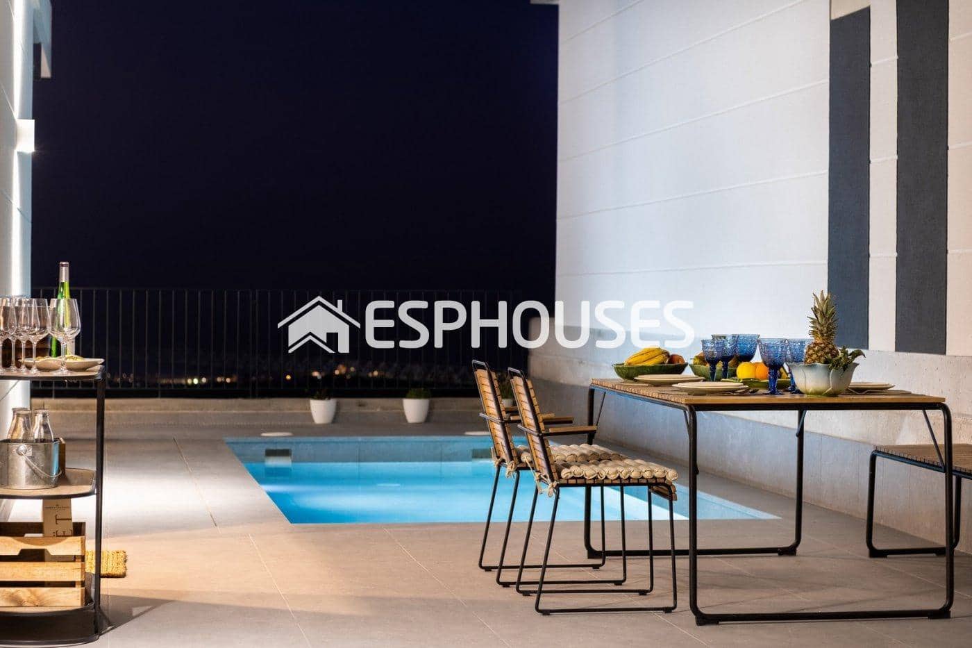 3 slaapkamer Villa te koop in Polop met zwembad garage - € 358.000 (Ref: 9445067)