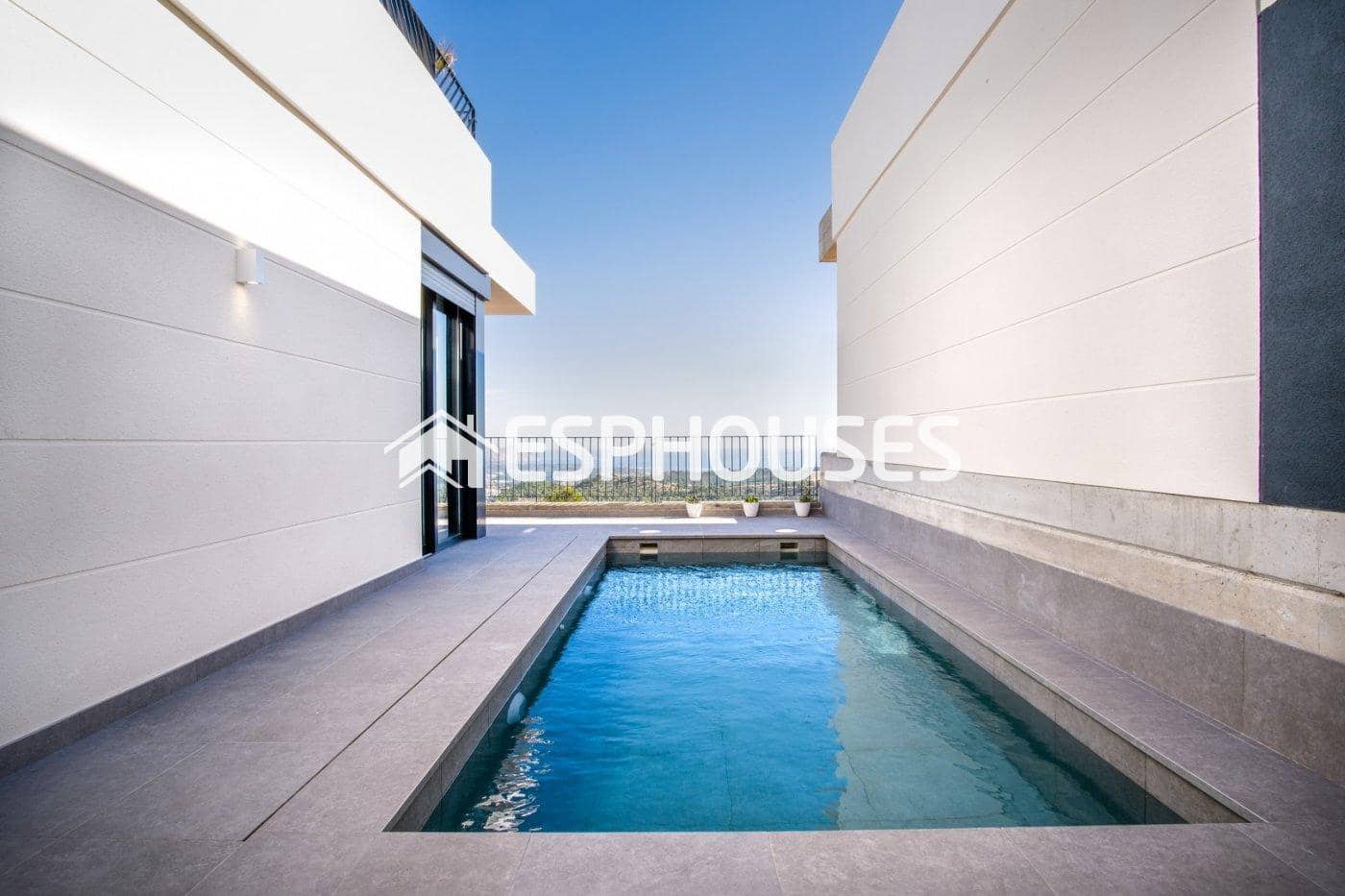 3 slaapkamer Villa te koop in Polop met zwembad garage - € 358.000 (Ref: 9445067)