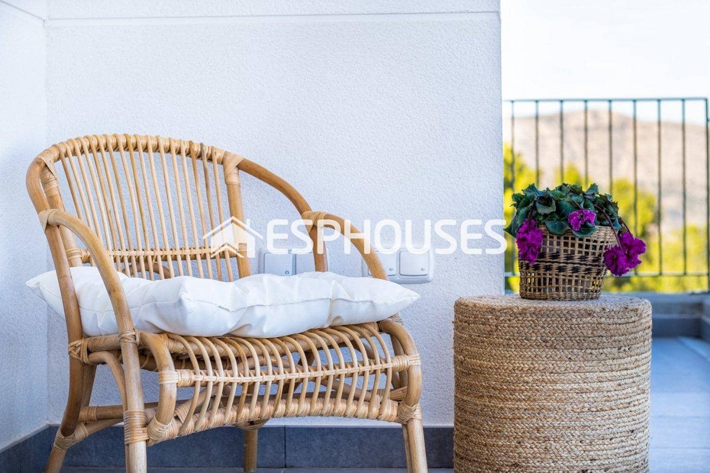 3 slaapkamer Villa te koop in Polop met zwembad garage - € 358.000 (Ref: 9445067)