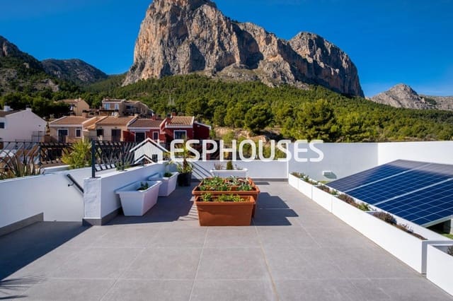 3 slaapkamer Villa te koop in Polop met zwembad garage - € 358.000 (Ref: 9445067)