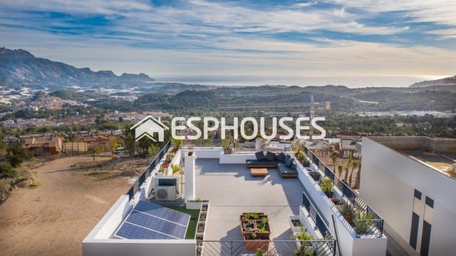 3 slaapkamer Villa te koop in Polop met zwembad garage - € 358.000 (Ref: 9445067)