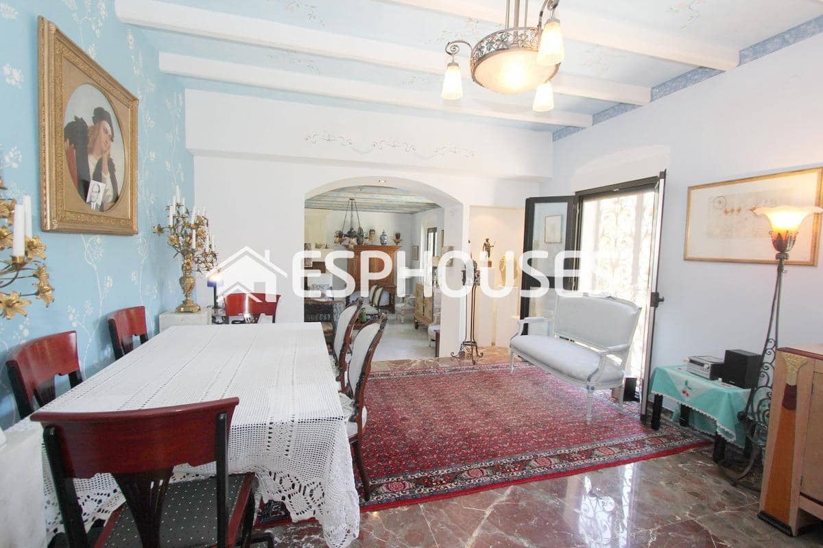 5 soveværelse Villa til salg i Guadalest med garage - € 520.000 (Ref: 9445070)