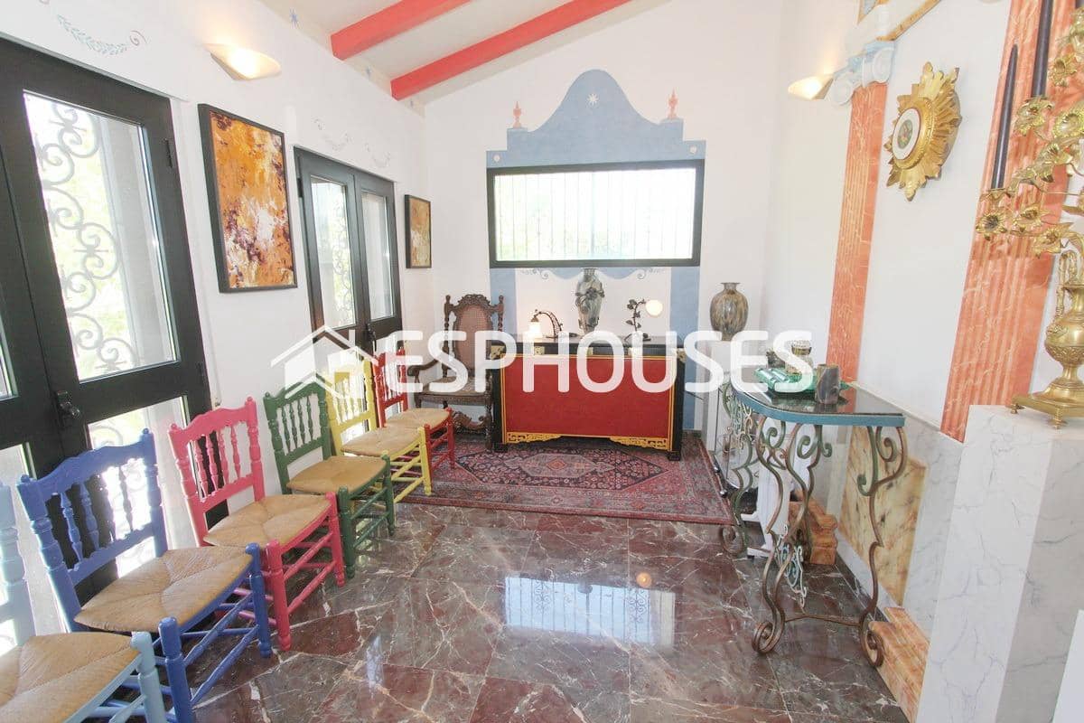 5 soveværelse Villa til salg i Guadalest med garage - € 520.000 (Ref: 9445070)