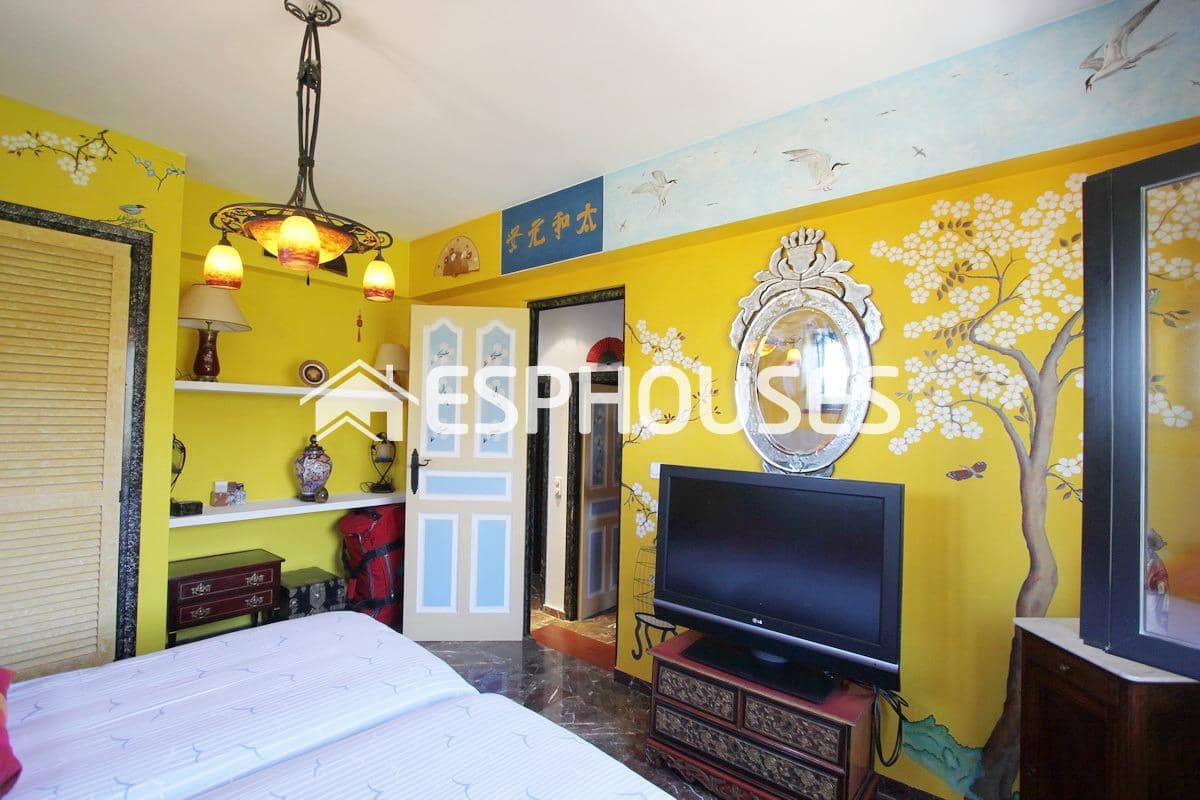 5 soveværelse Villa til salg i Guadalest med garage - € 520.000 (Ref: 9445070)