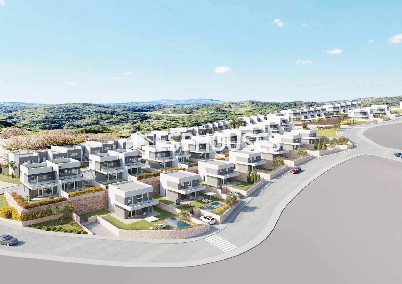 4 sovrum Villa till salu i Finestrat med pool garage - 555 000 € (Ref: 9445072)