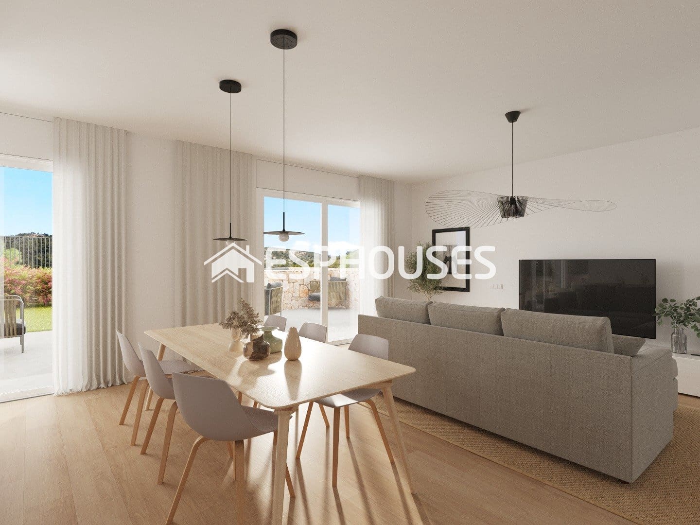 4 soverom Villa til salgs i Finestrat med svømmebasseng garasje - € 555 000 (Ref: 9445072)
