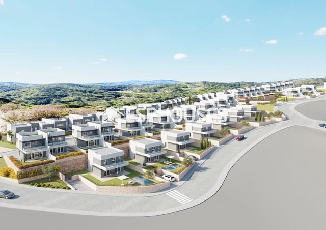 4 soverom Villa til salgs i Balcón de Finestrat - Terra Marina, Finestrat med svømmebasseng garasje - € 555 000 (Ref: 9445072)