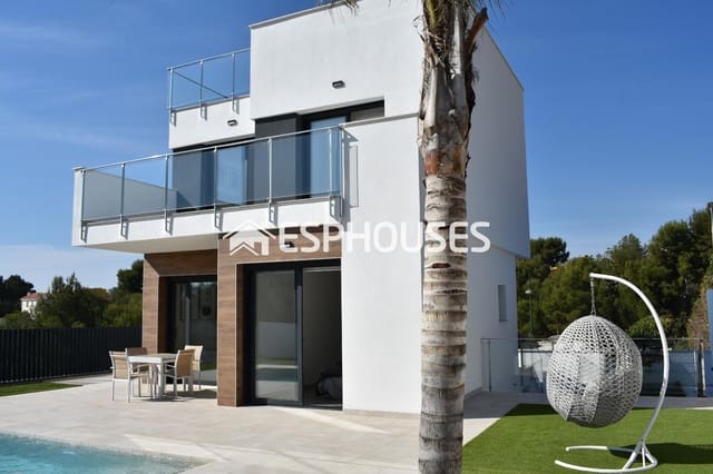 4 chambre Villa/Maison à vendre à Coloma  , La Nucia avec piscine garage - 600 000 € (Ref: 9445073)