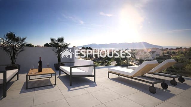 4 chambre Villa/Maison à vendre à Coloma  , La Nucia avec piscine garage - 600 000 € (Ref: 9445073)