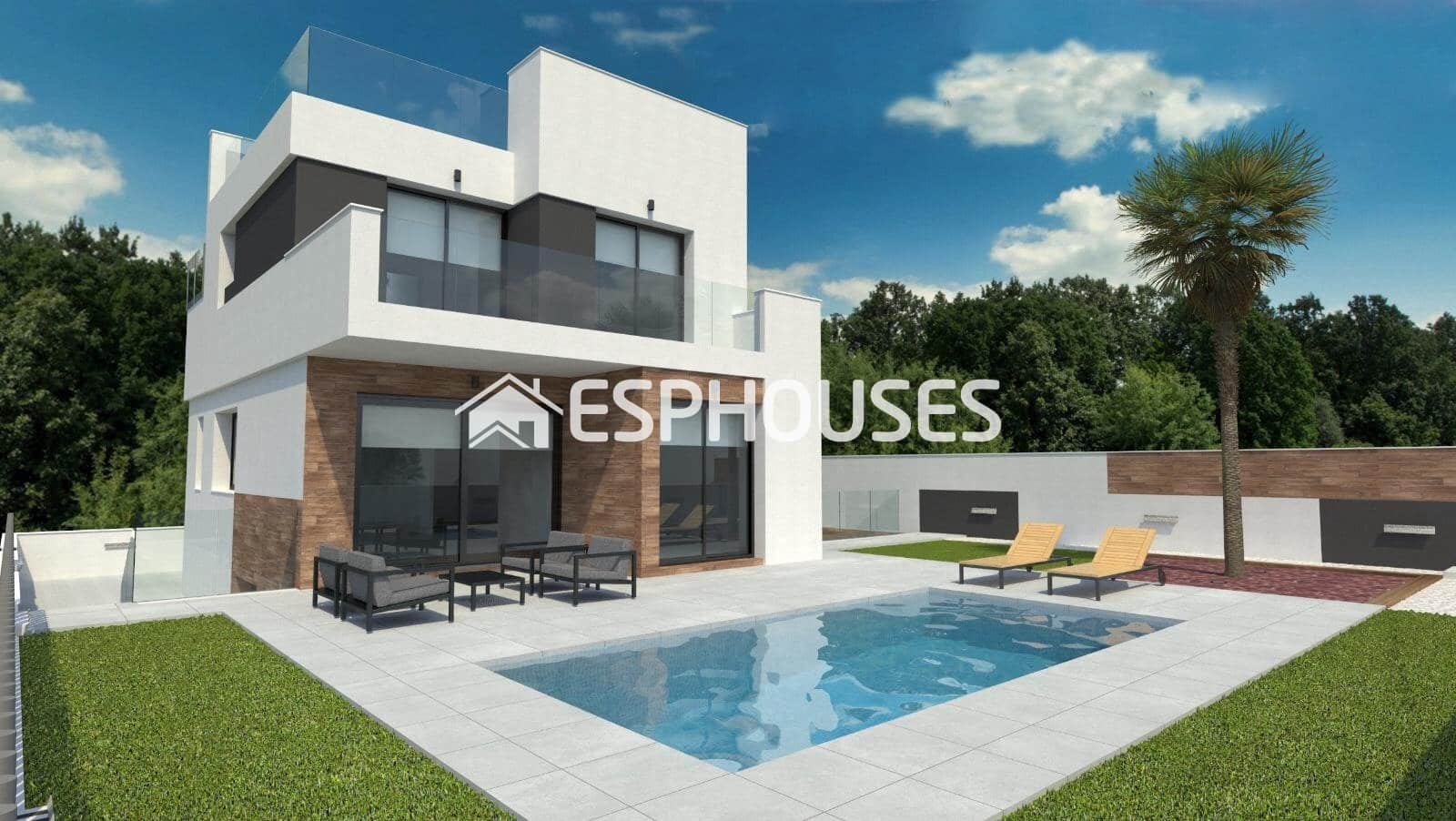 4 soveværelse Villa til salg i La Nucia med swimmingpool garage - € 600.000 (Ref: 9445073)
