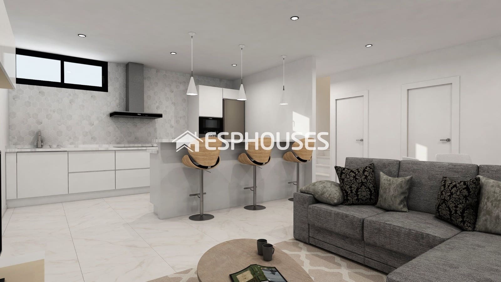 4 soveværelse Villa til salg i La Nucia med swimmingpool garage - € 600.000 (Ref: 9445073)