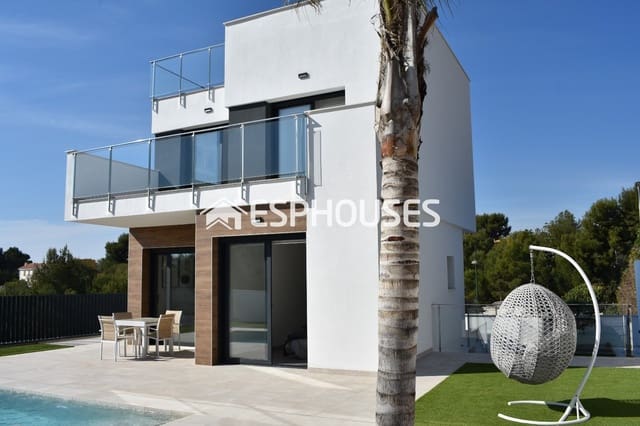 4 soveværelse Villa til salg i Coloma  , La Nucia med swimmingpool garage - € 600.000 (Ref: 9445073)