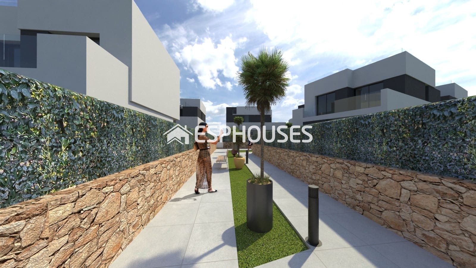4 soveværelse Villa til salg i La Nucia med swimmingpool garage - € 600.000 (Ref: 9445073)