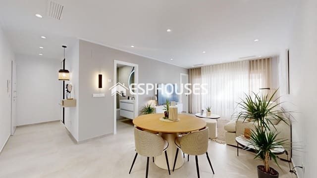 3 sovrum Lägenhet till salu i El Raso, Guardamar del Segura med pool garage - 299 900 € (Ref: 9445075)