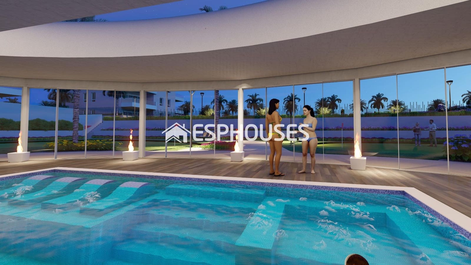 3 sovrum Lägenhet till salu i Guardamar del Segura med pool garage - 299 900 € (Ref: 9445075)