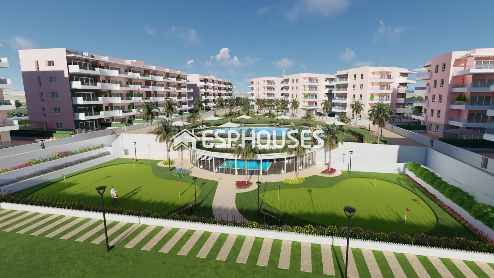 3 sovrum Lägenhet till salu i Guardamar del Segura med pool garage - 299 900 € (Ref: 9445075)