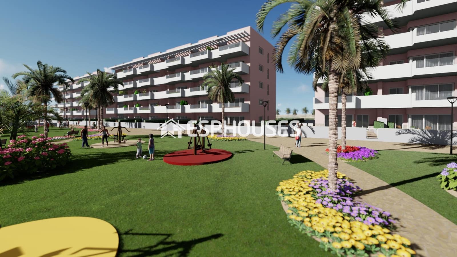 3 sovrum Lägenhet till salu i Guardamar del Segura med pool garage - 299 900 € (Ref: 9445075)