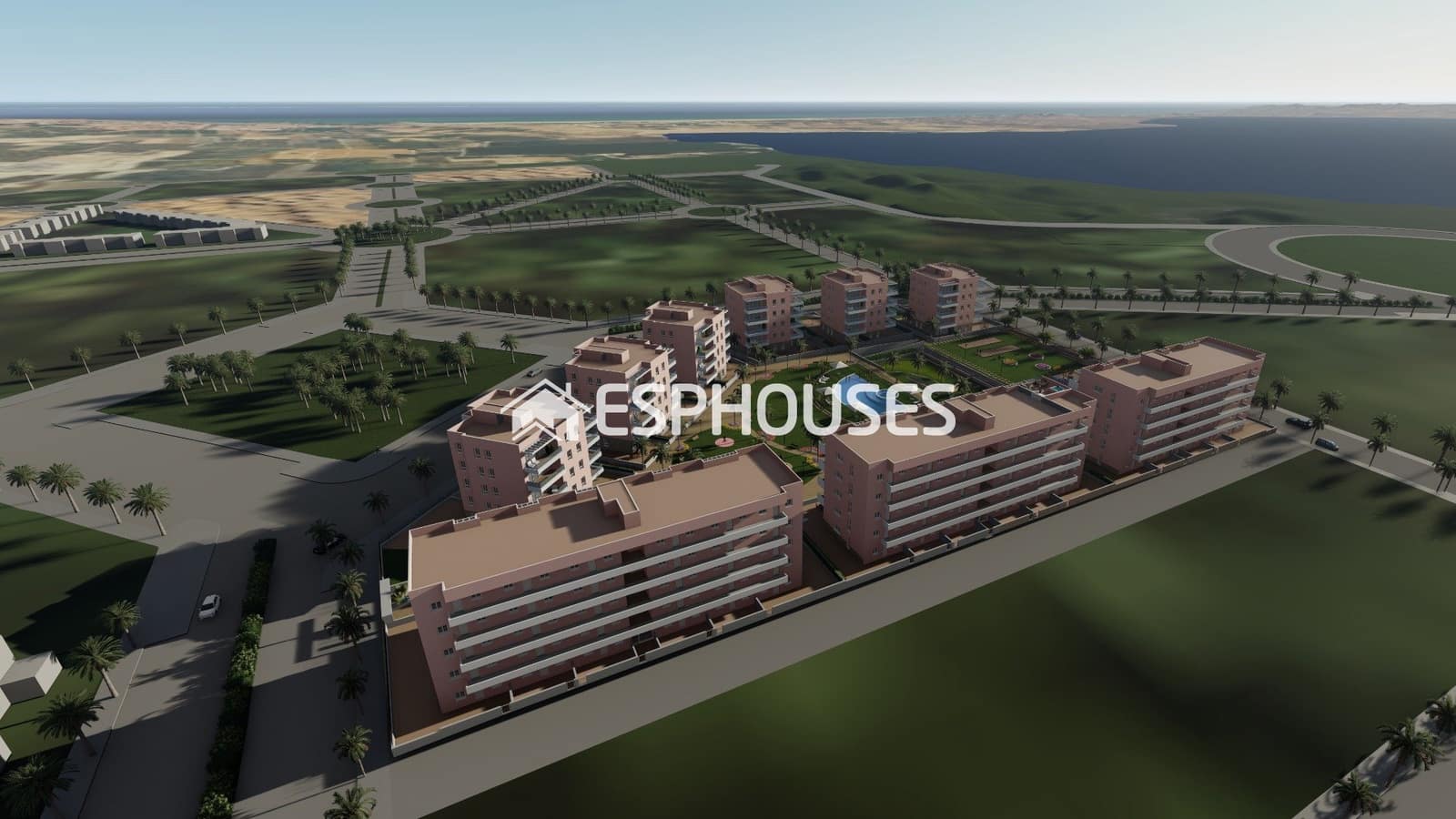 3 camera da letto Appartamento in vendita in El Raso con piscina - 344.900 € (Rif: 9445075)