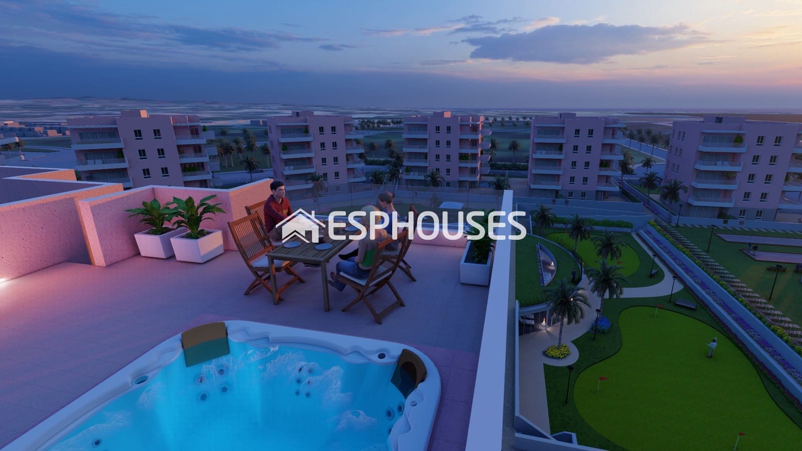 3 camera da letto Appartamento in vendita in El Raso con piscina - 344.900 € (Rif: 9445075)