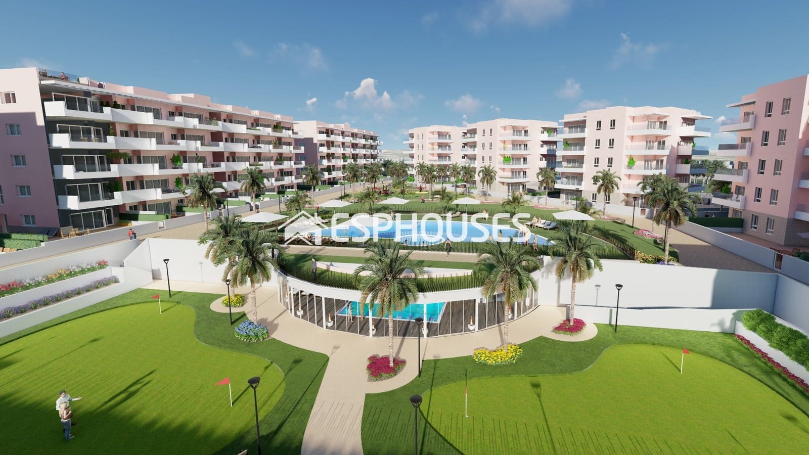 3 camera da letto Appartamento in vendita in El Raso con piscina - 344.900 € (Rif: 9445075)