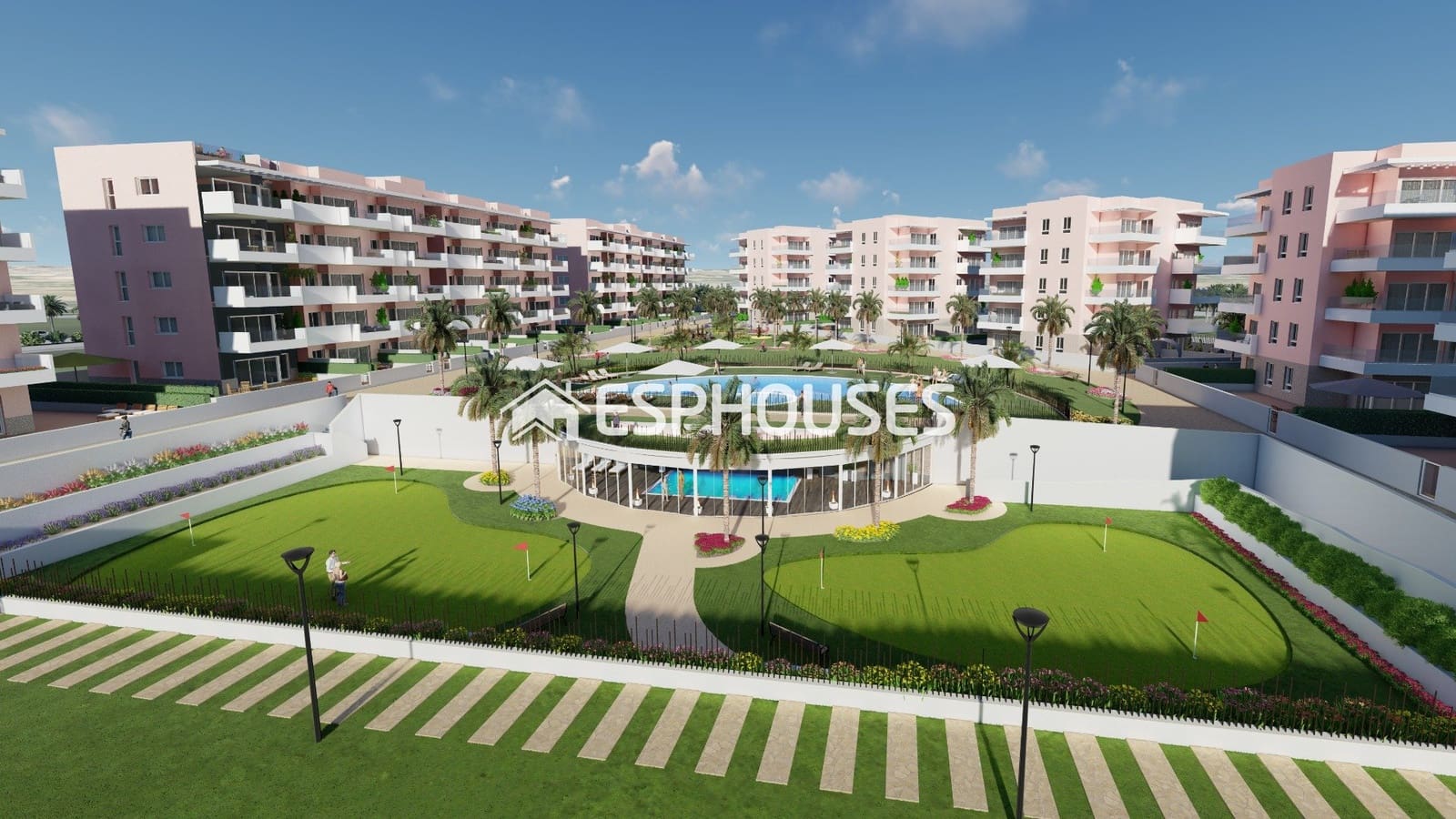 3 camera da letto Appartamento in vendita in El Raso con piscina - 344.900 € (Rif: 9445075)