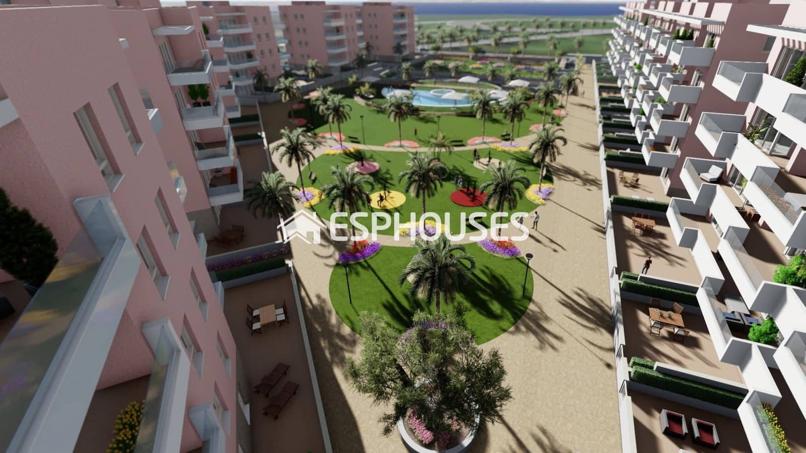 3 camera da letto Appartamento in vendita in El Raso con piscina - 344.900 € (Rif: 9445075)