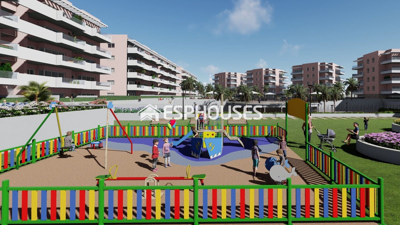 3 camera da letto Appartamento in vendita in El Raso con piscina - 344.900 € (Rif: 9445075)