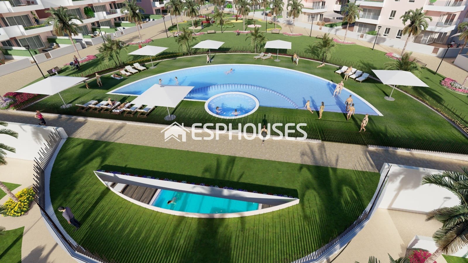 3 camera da letto Appartamento in vendita in El Raso con piscina - 344.900 € (Rif: 9445075)