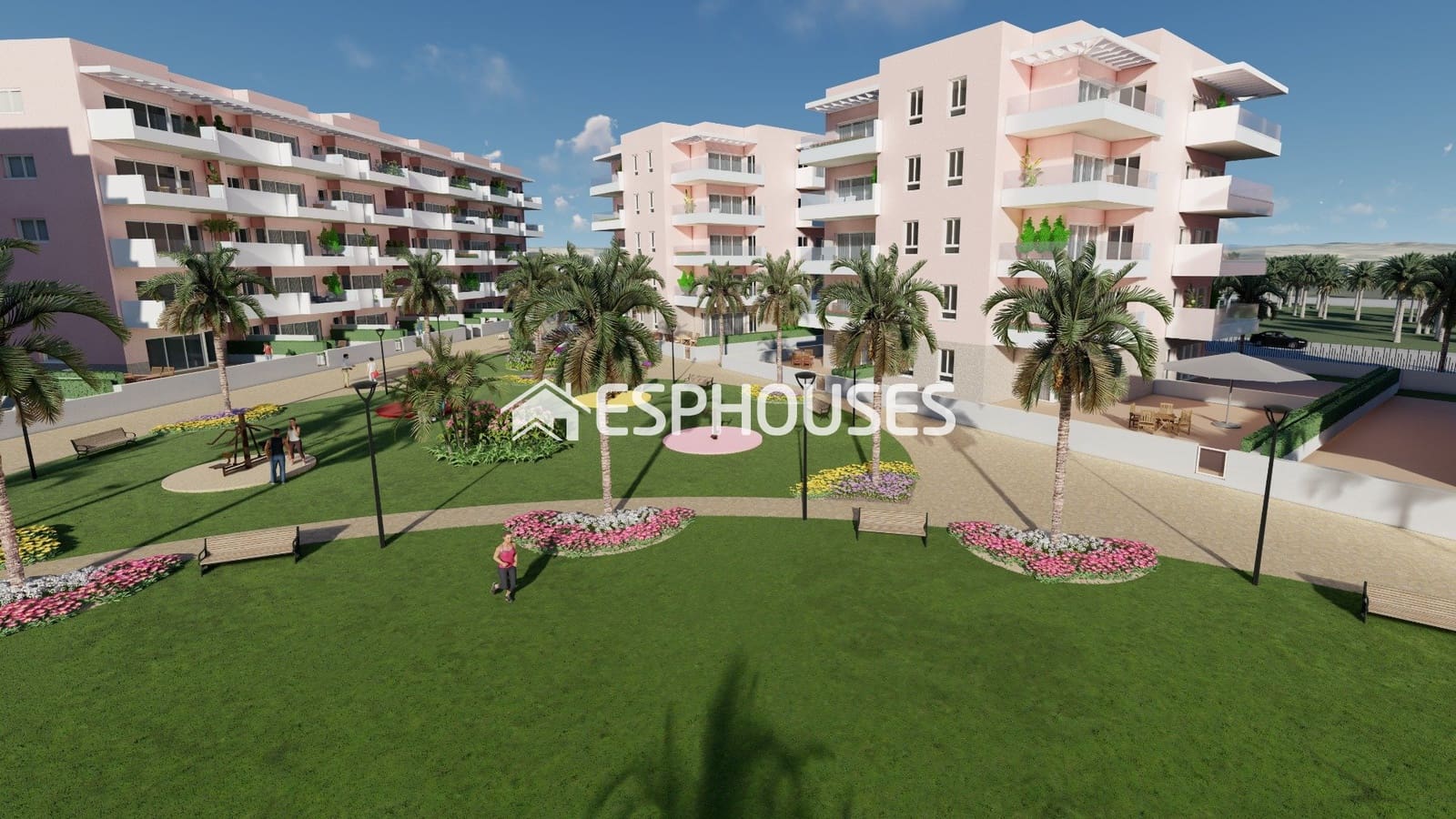 3 camera da letto Appartamento in vendita in El Raso con piscina - 344.900 € (Rif: 9445075)