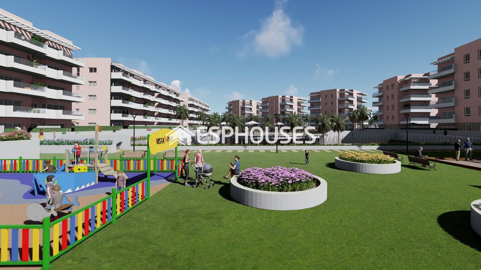 3 camera da letto Appartamento in vendita in El Raso con piscina - 344.900 € (Rif: 9445075)