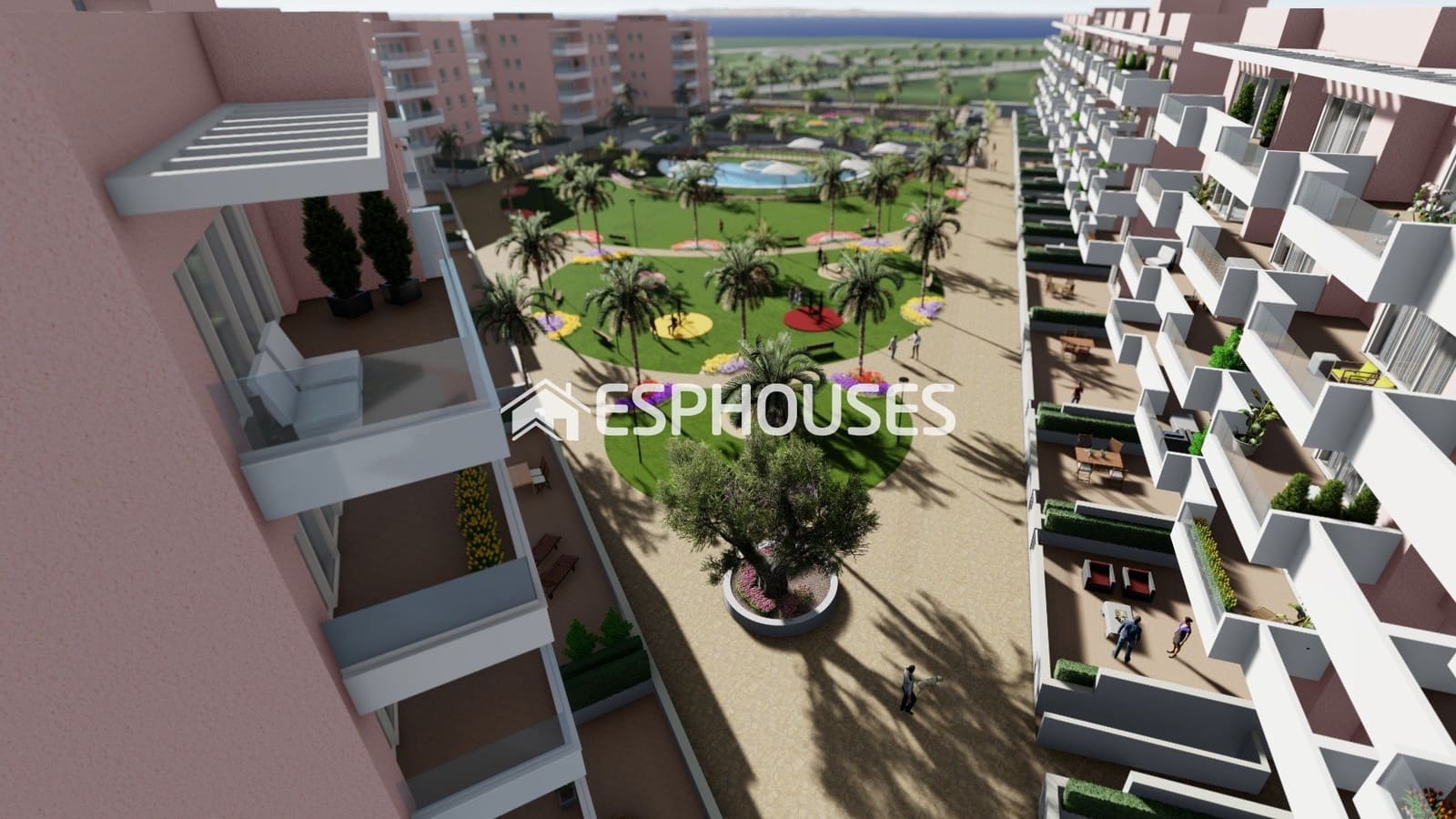 3 camera da letto Appartamento in vendita in El Raso con piscina - 344.900 € (Rif: 9445075)