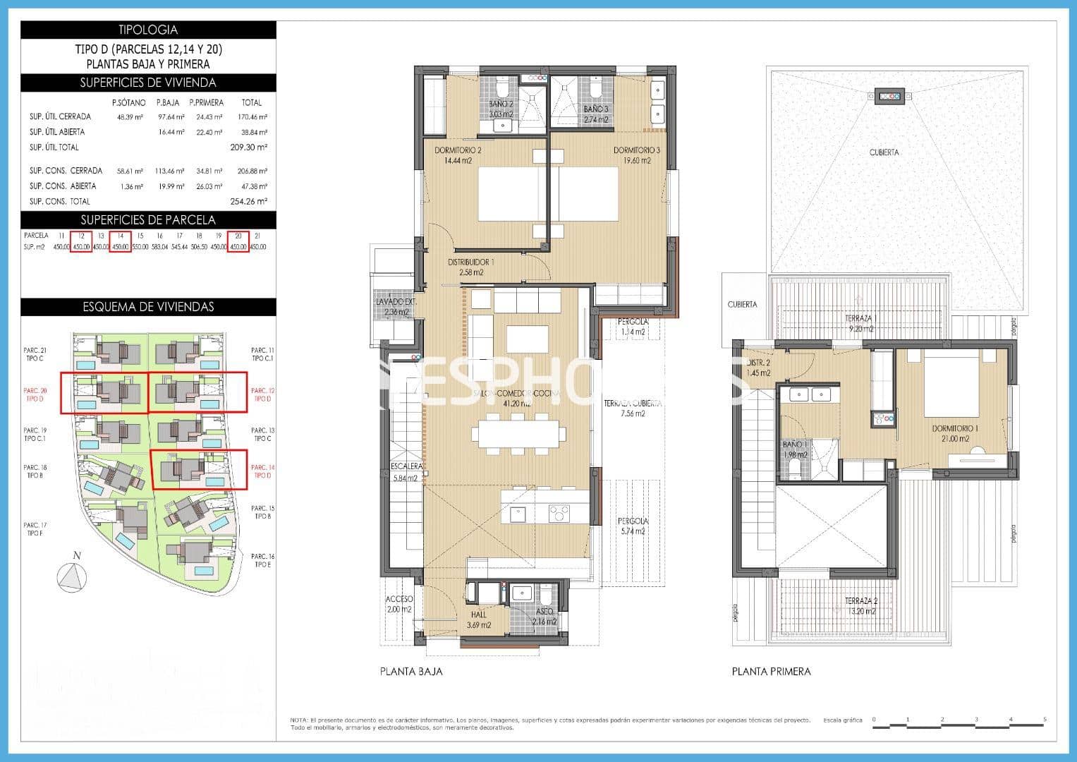 3 sovrum Villa till salu i Finestrat med pool garage - 790 000 € (Ref: 9445076)