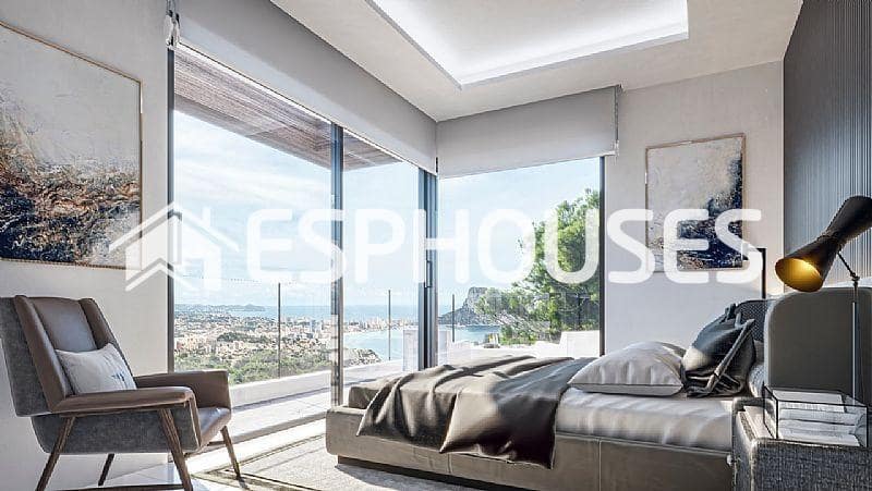 4 chambre Villa/Maison à vendre à Calpe / Calp avec piscine garage - 1 550 000 € (Ref: 9445077)