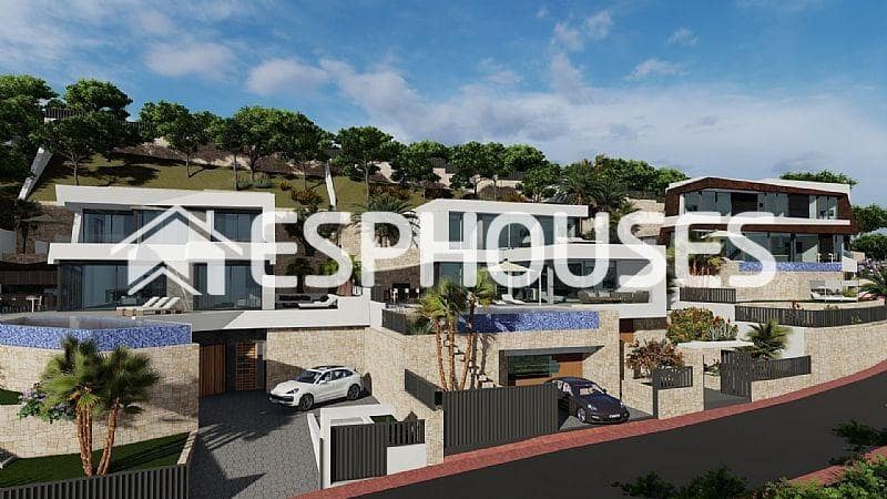 4 chambre Villa/Maison à vendre à Calpe / Calp avec piscine garage - 1 550 000 € (Ref: 9445077)